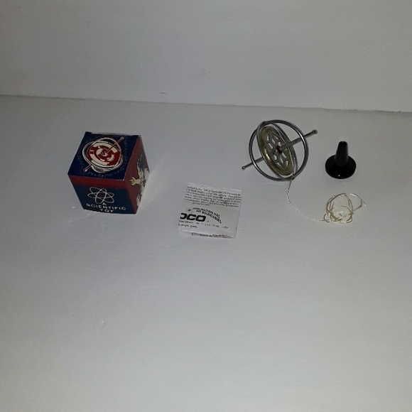 Tedco Toys New Vintage Tedco Gyroscope Scientific Toy In Box Poshmark